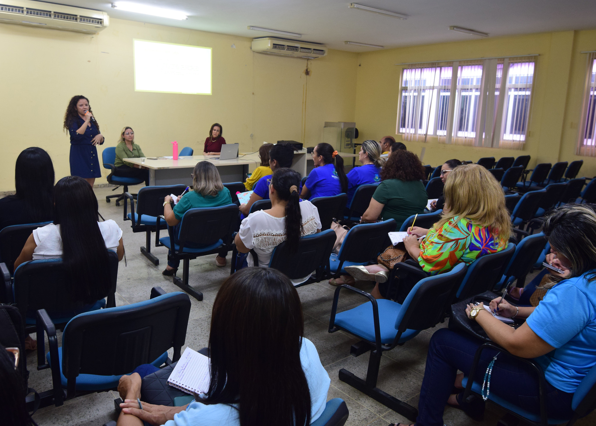 Prefeitura de Mossoró promove capacitação com gestores da Rede Municipal de Ensino