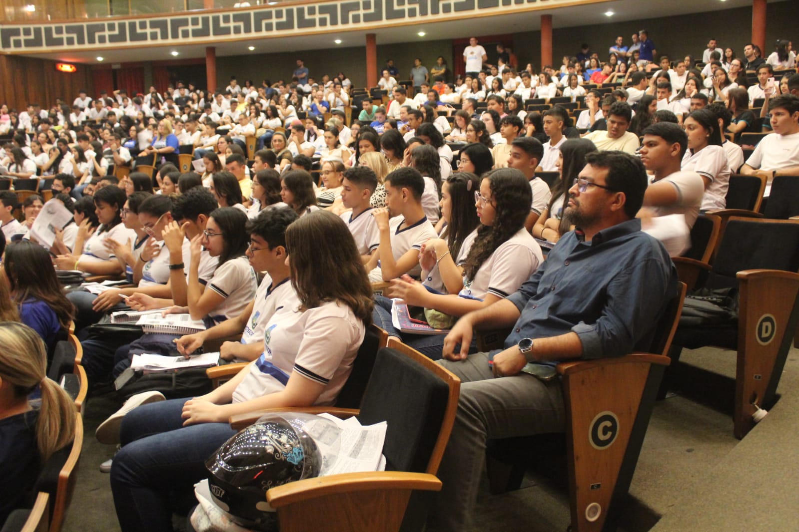 Primeiro aulão “De Olho no Saeb” reúne cerca de 700 estudantes da Rede Municipal de Mossoró