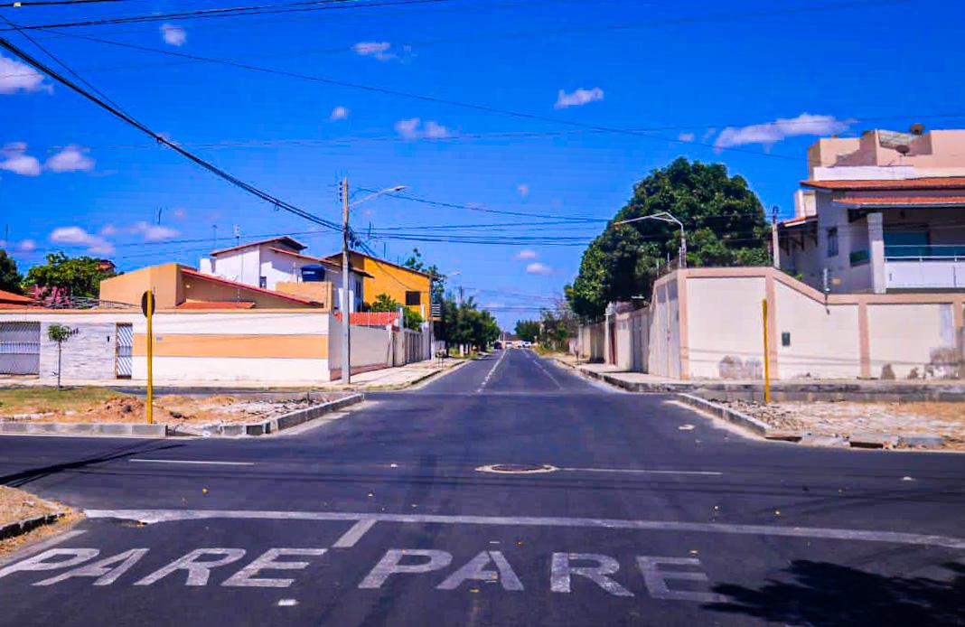 Prefeitura de Mossoró zera acidentes depois de implementar nova configuração na rua Frei Miguelinho