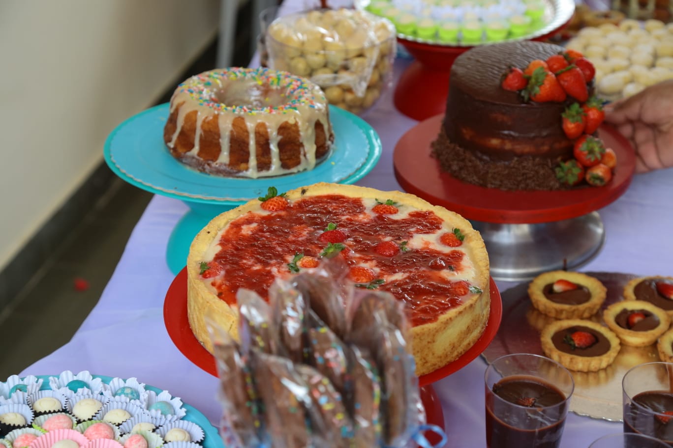 Oficina de doces e biscoitos oportuniza geração de renda extra para mulheres