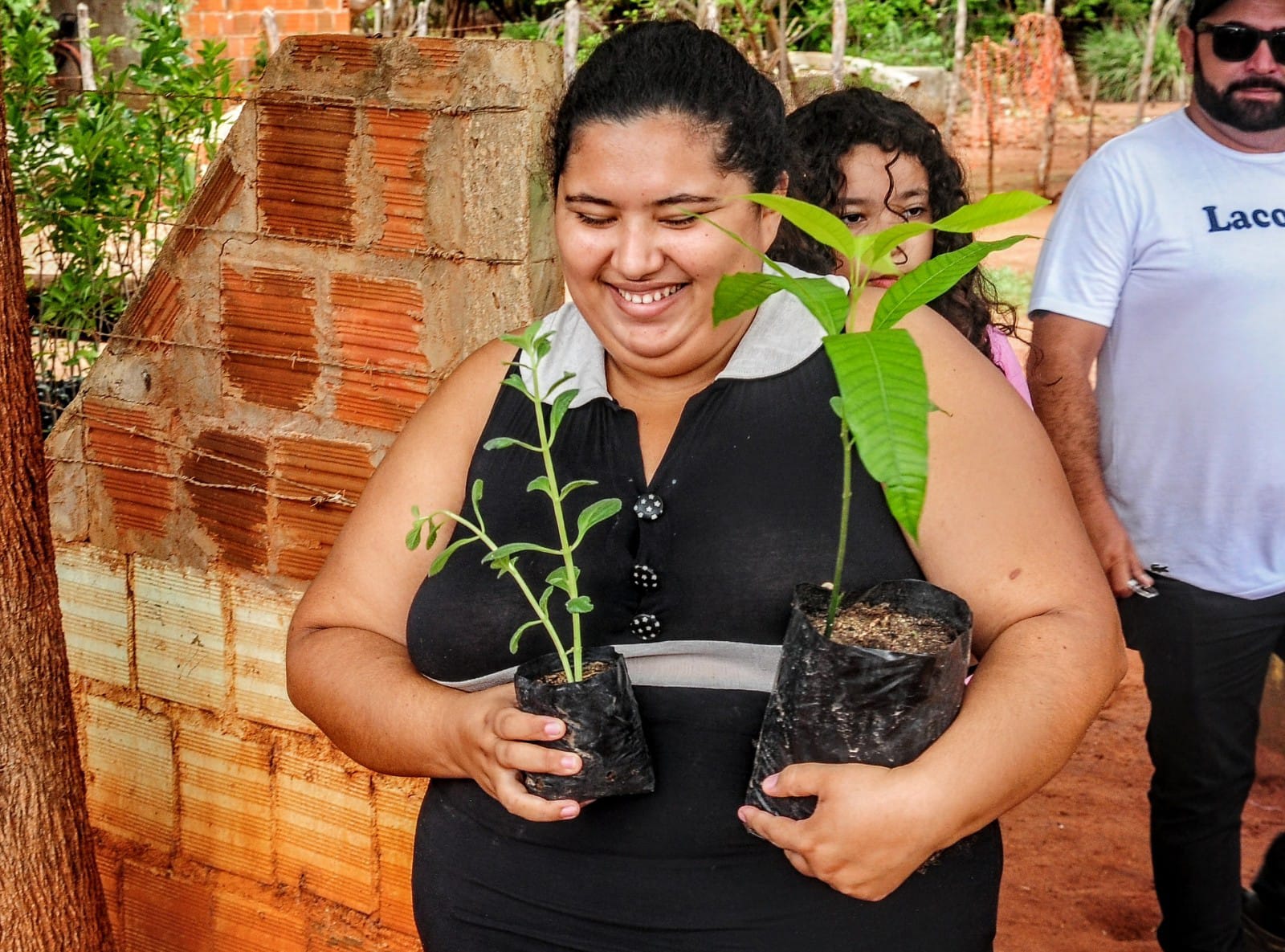 Comunidade rural Senegal recebe oficina do programa "Mossoró Verde"