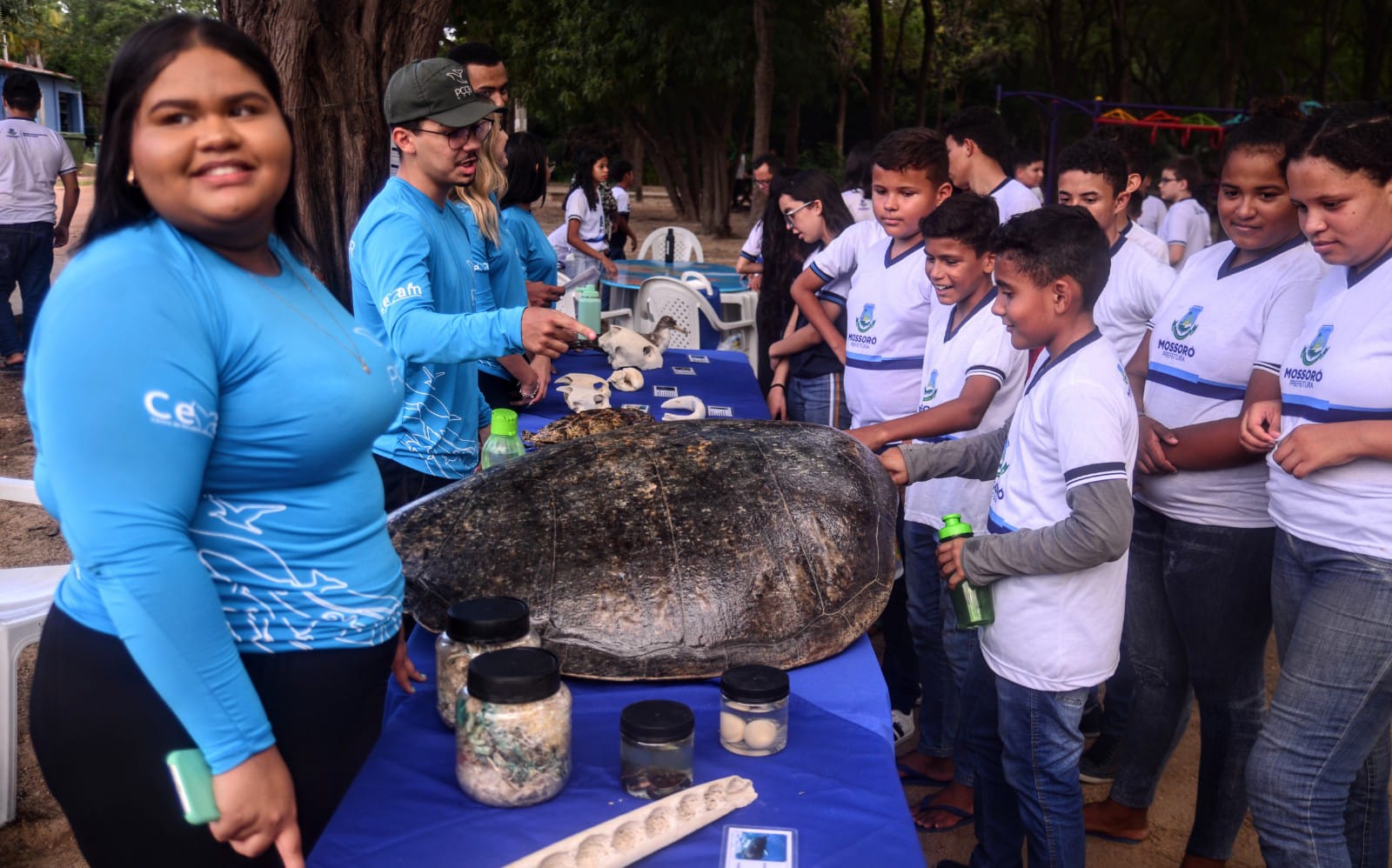 Projetos e programas ambientais de diversas instituições são expostos no Parque Municipal