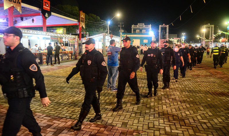 MCJ terá mais de 700 agentes de segurança atuando diariamente no evento