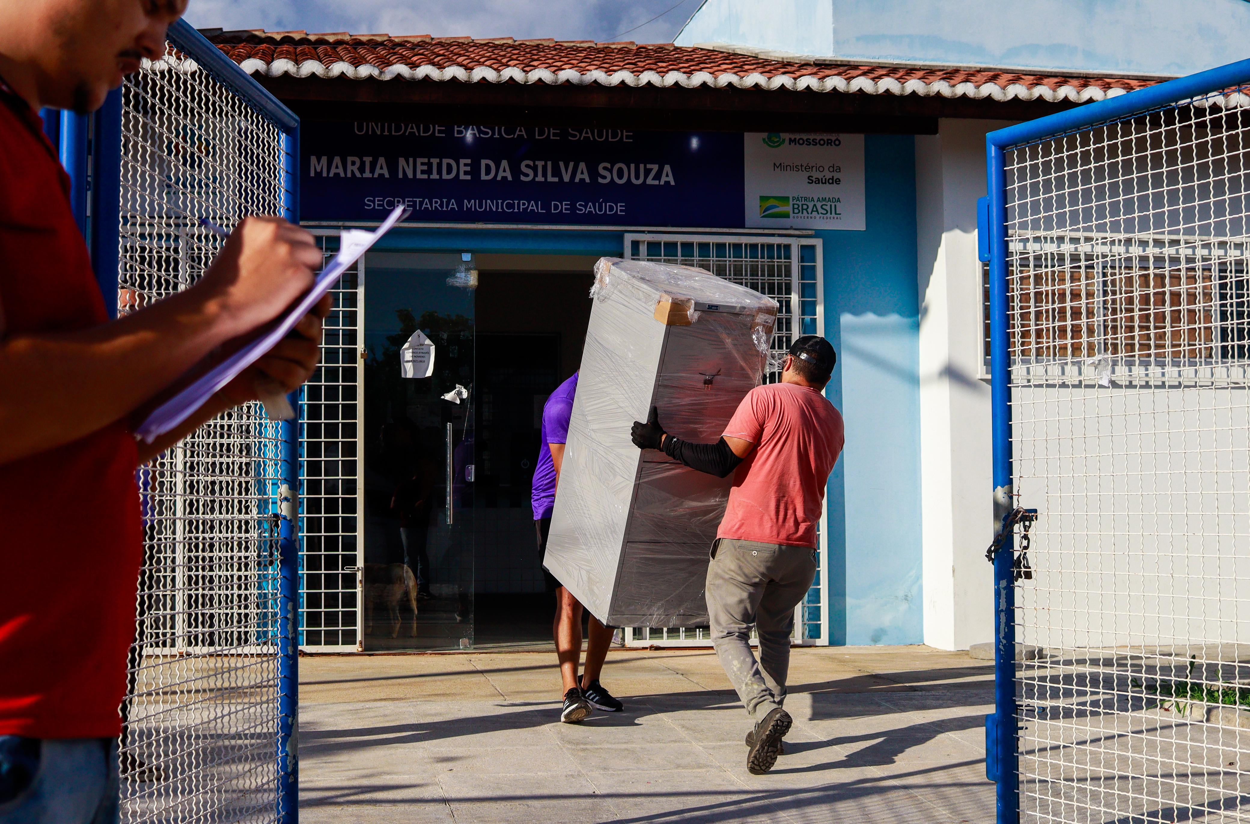 Prefeitura de Mossoró deu início a entrega de novos equipamentos públicos da Saúde