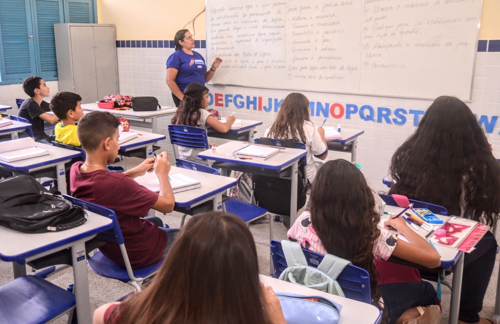 Rede Municipal de Ensino de Mossoró segue com aulas nesta segunda-feira