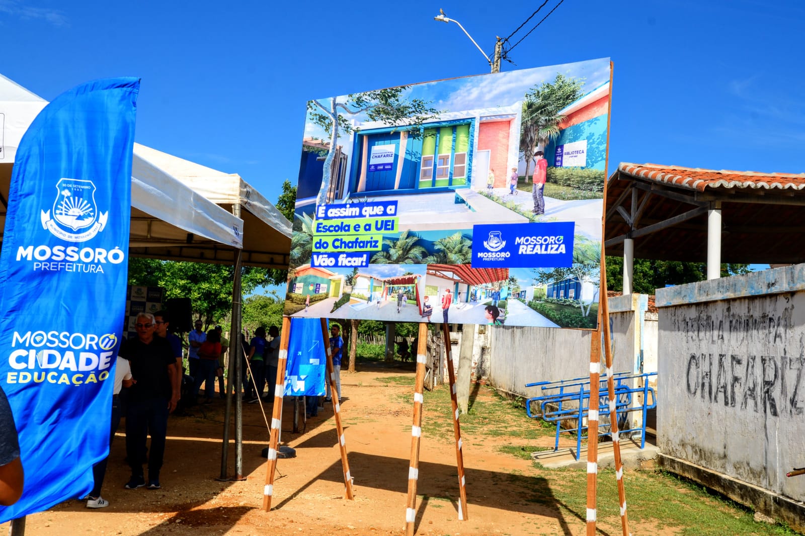 Prefeitura de Mossoró assina ordens de serviço para obras em Saúde, Educação e Esporte no Chafariz