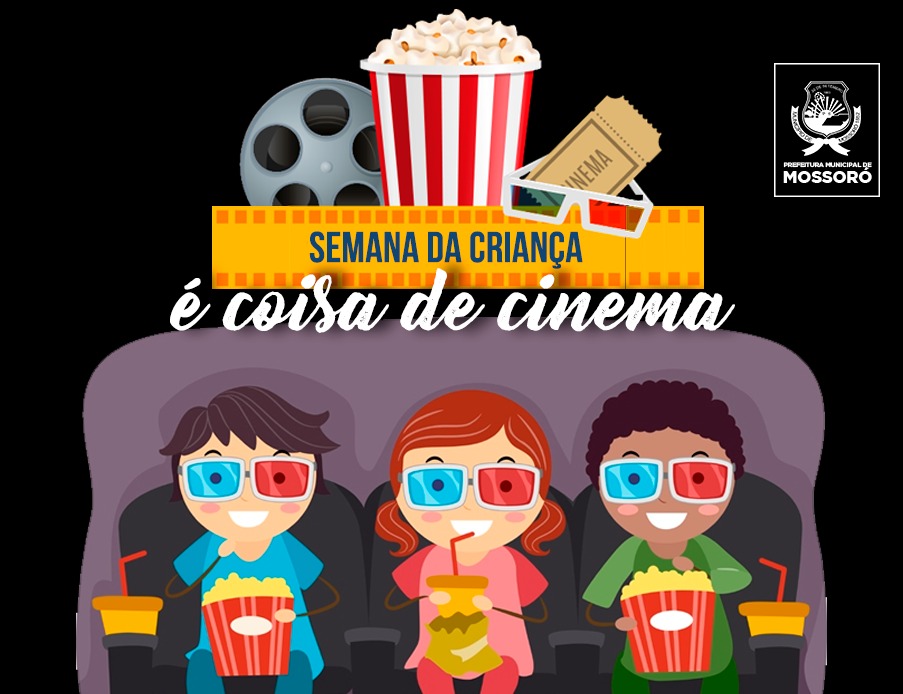 Programação festiva leva crianças ao cinema