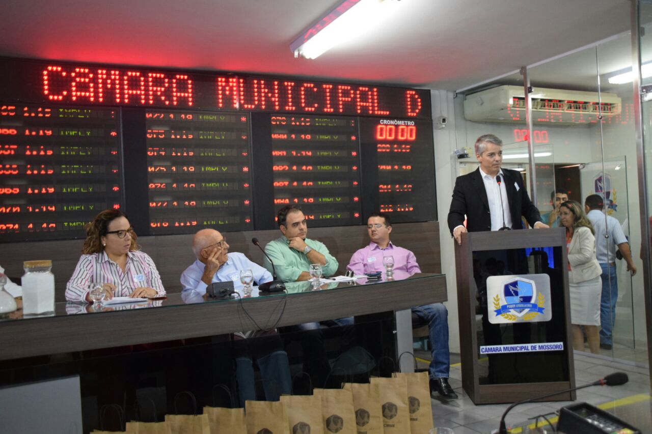 Prefeitura de Mossoró participa de audiência pública sobre a indústria salineira