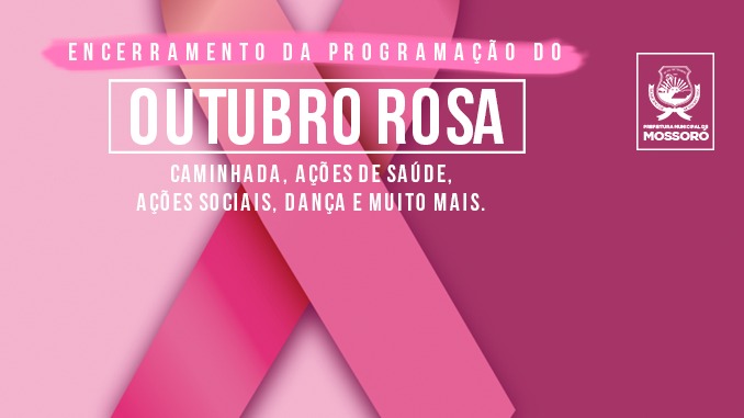 Caminhada Rosa será realizada neste domingo (29)