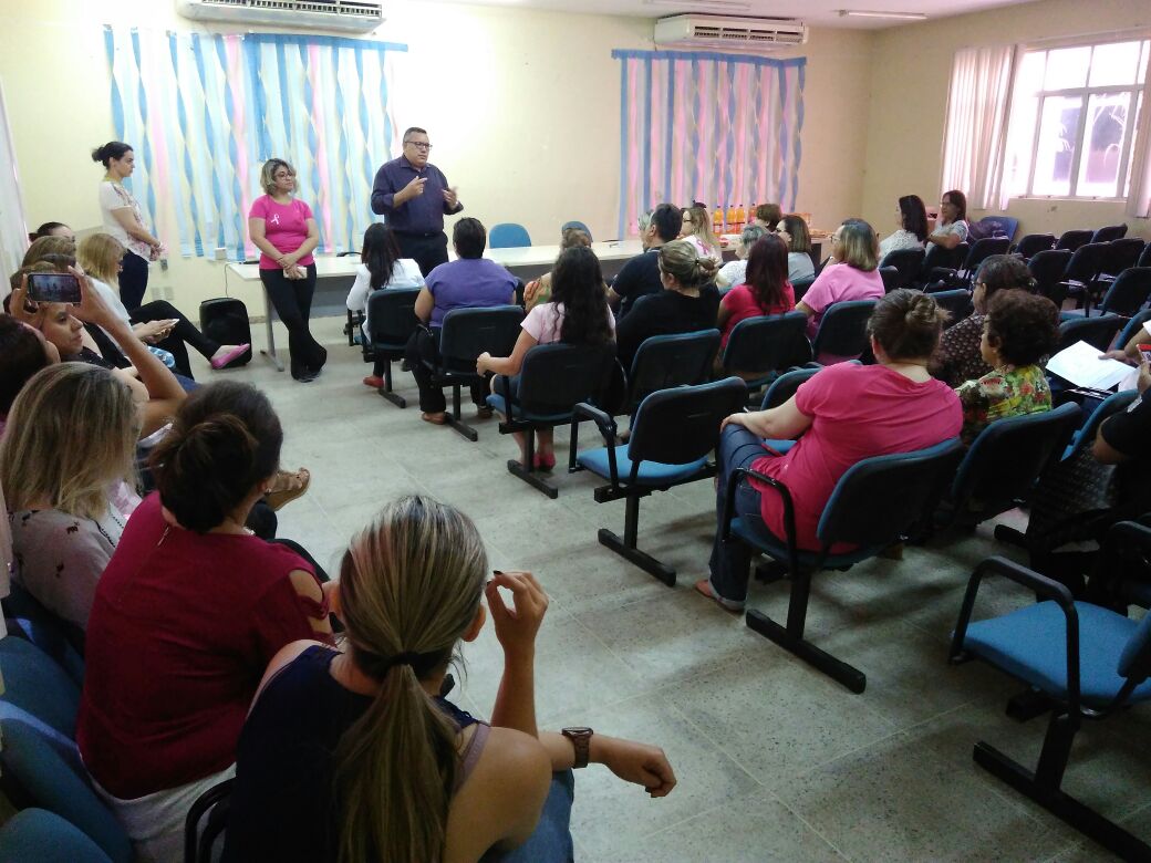 Café da Manhã marca encerramento do Outubro Rosa