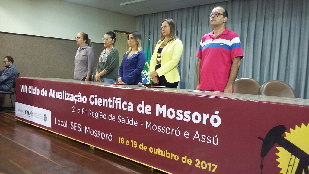 Prefeita em exercício participa de ciclo de atualização de dentistas