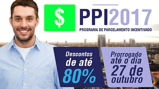 Prefeitura prorroga prazo para adesão ao PPI