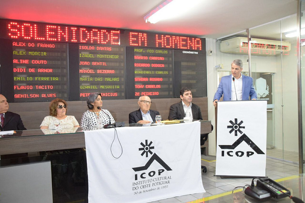 Prefeitura participa de sessão solene da Câmara em homenagem ao ICOP