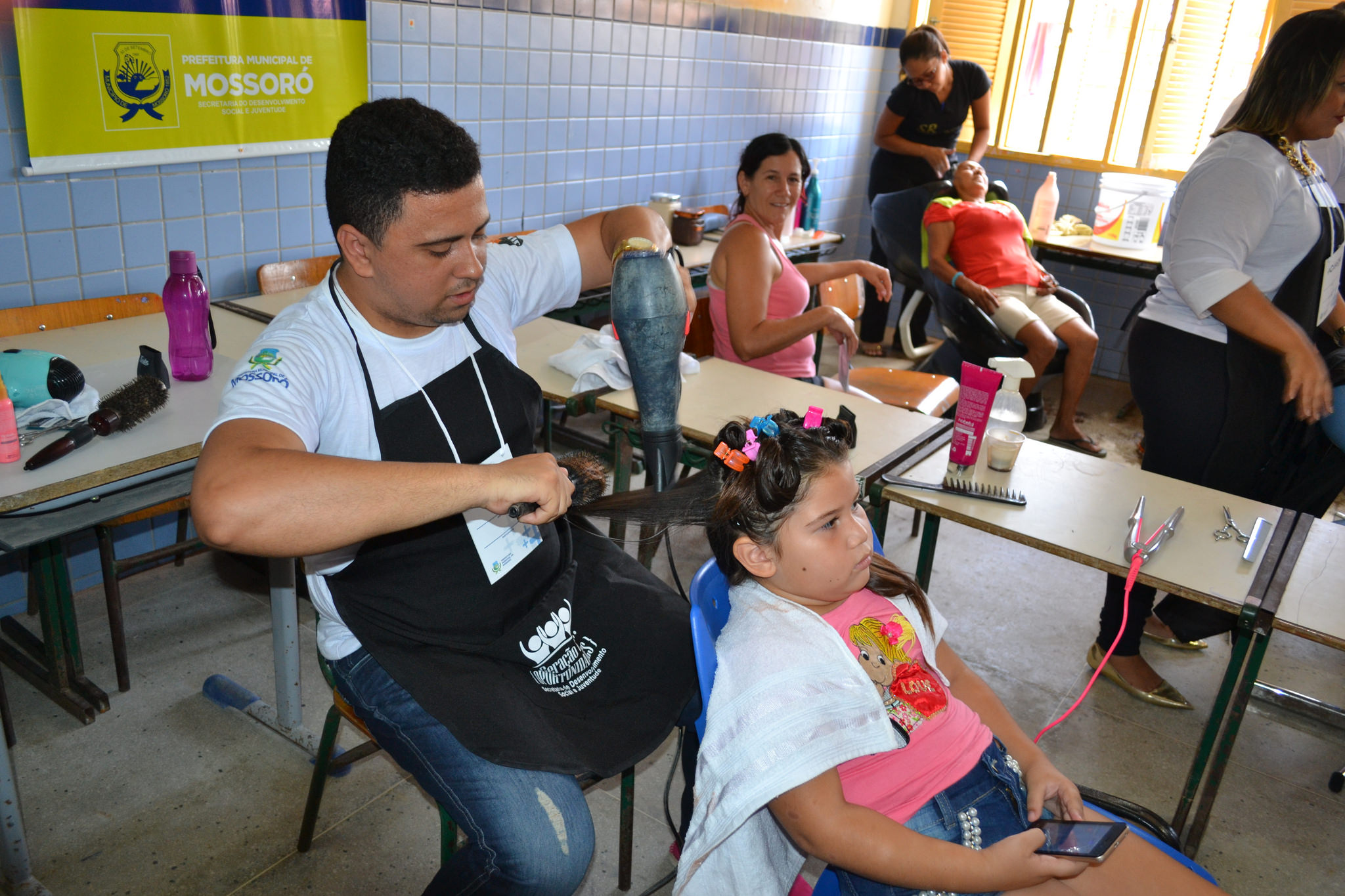 População do Santo Antônio é beneficiada com serviços do Mossoró Mais Cidadã