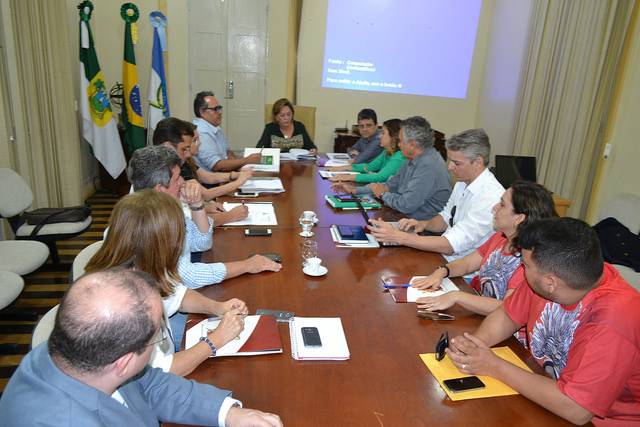 Prefeitura assegura apoio à Festa de Santa Luzia