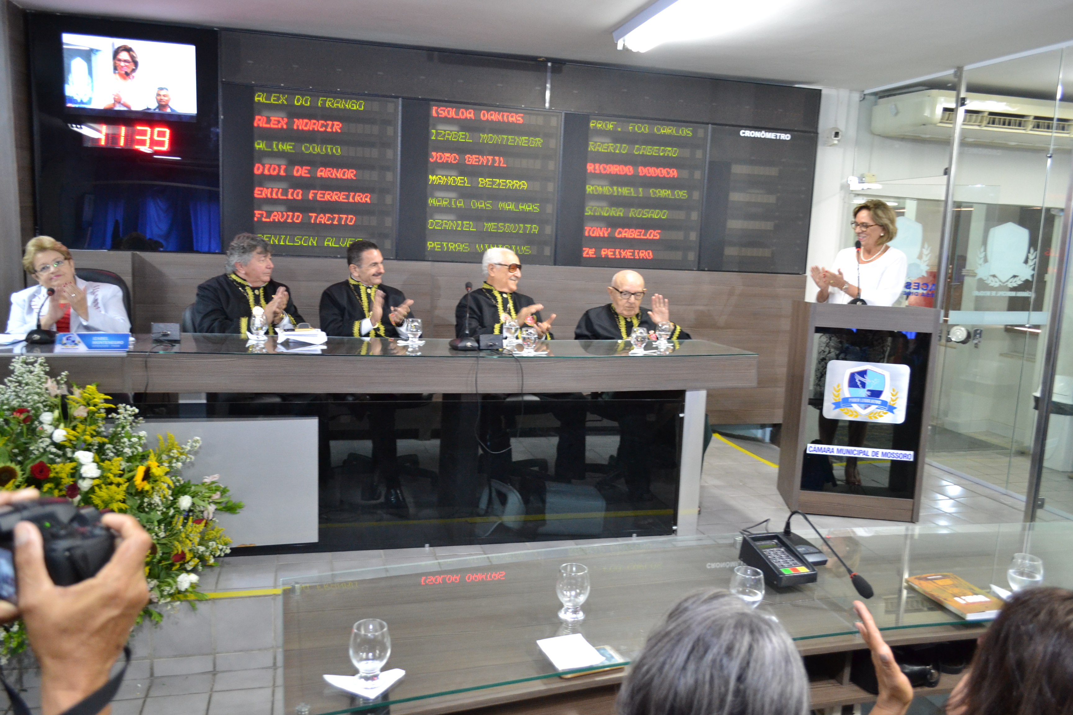 Prefeita Rosalba Ciarlini participa de Sessão Solene em homenagem a ACJUS