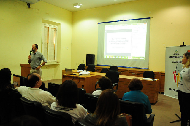 Palestra com promotor encerra Plano de Capacitação de 2017