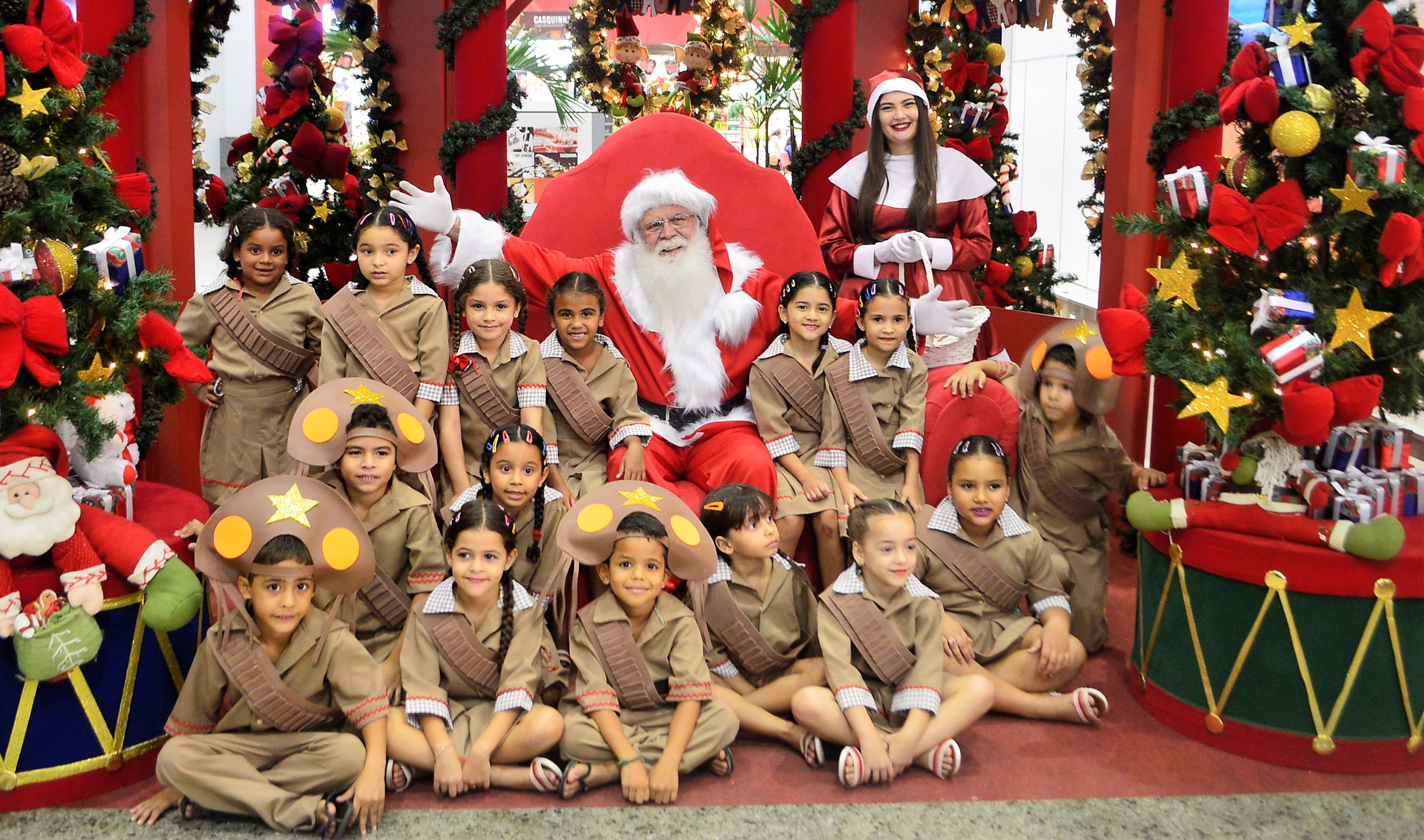 UEIs se apresentam no Natal do Partage Shopping Mossoró