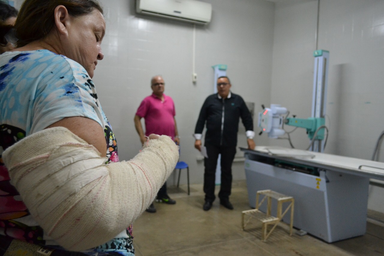 Serviços de traumatologia são retomados no PAM do Bom Jardim