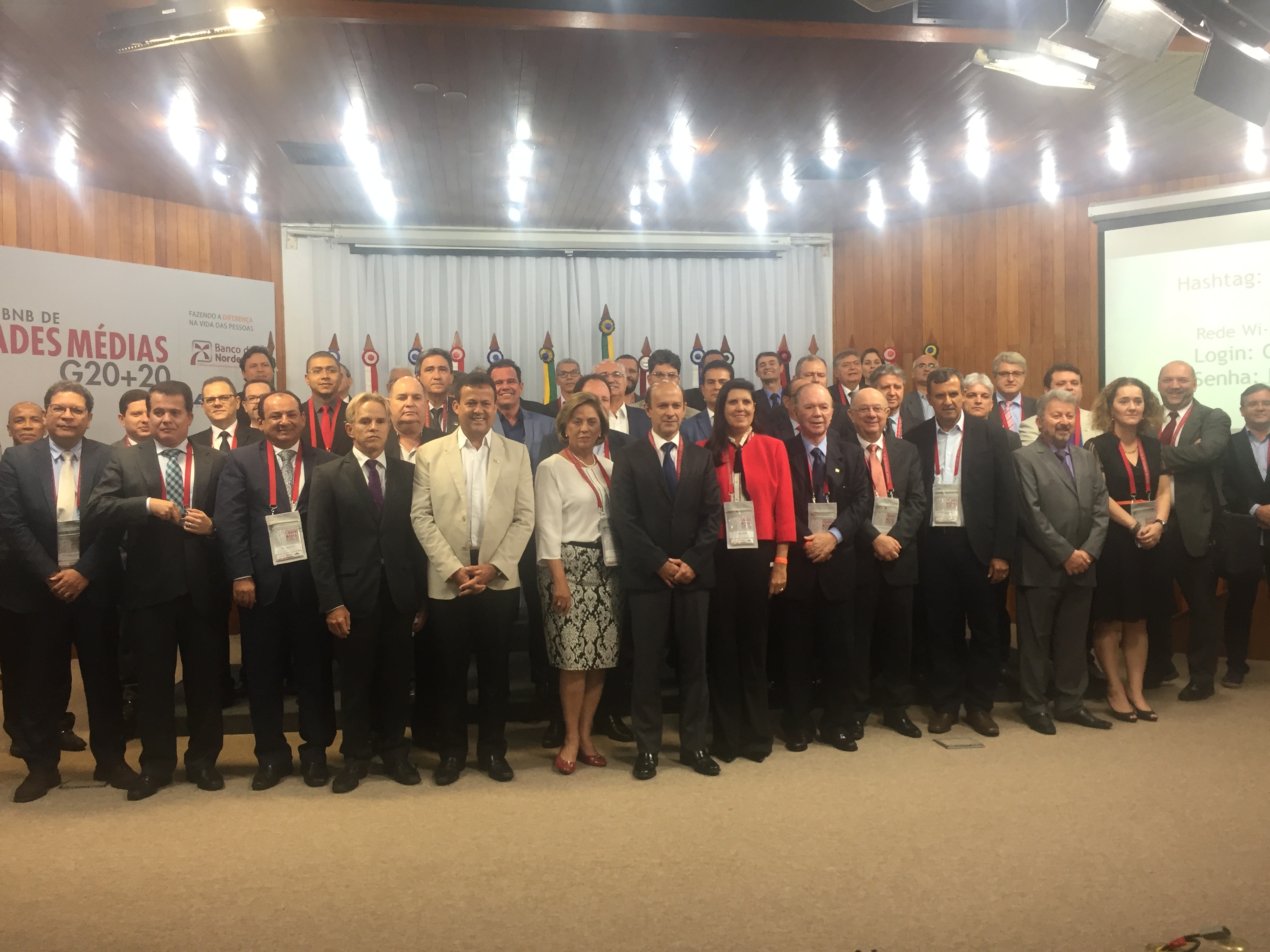 Prefeita Rosalba Ciarlini participa de discussões sobre infraestrutura e saneamento em Fórum G20+20