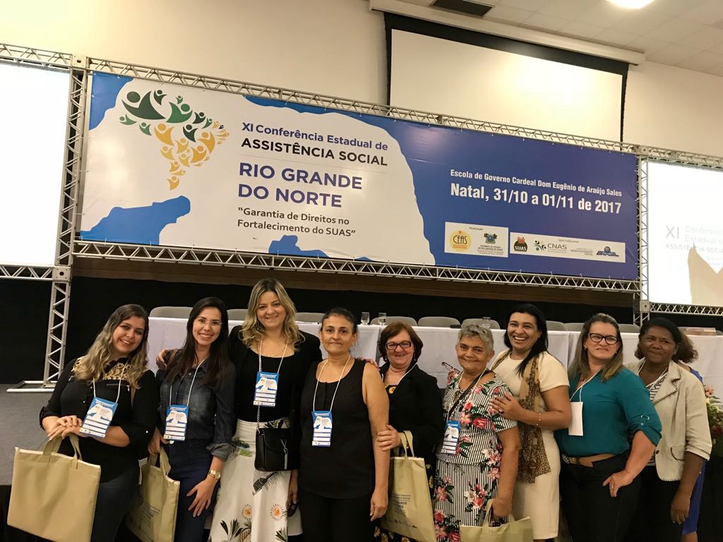 Mossoró tem representatividade na 11ª Conferência Estadual de Assistência Social