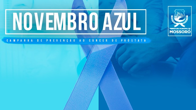 Ação do Novembro Azul acontece nesta quarta-feira (15)