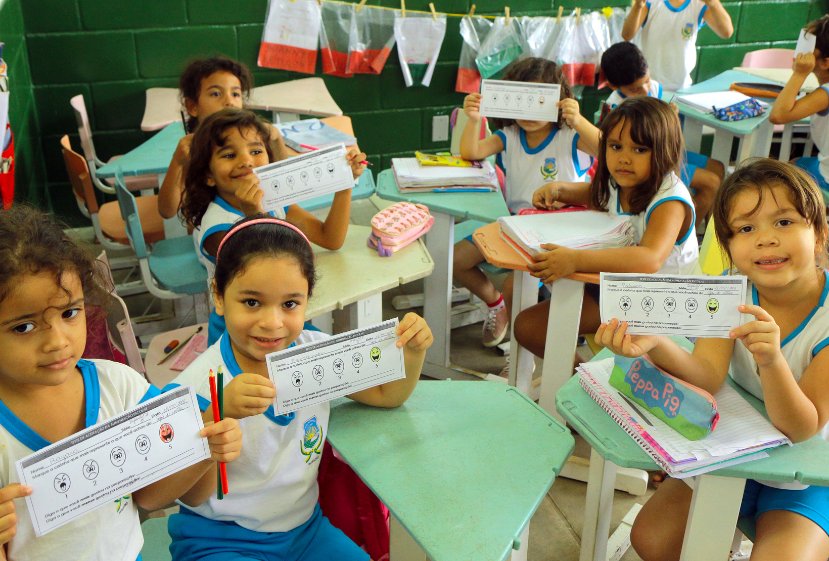 Secretaria inicia renovação de matrículas para Unidades de Educação Infantil