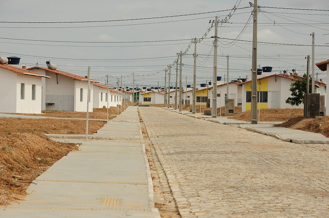 Prefeitura garante infraestrutura necessária aos moradores do conjunto Maria Odete Rosado