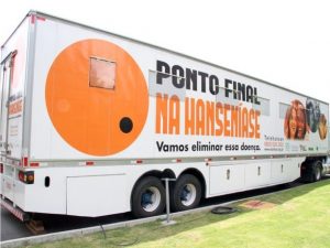 Mossoró recebe Carreta da Saúde contra Hanseníase dias 07 e 08