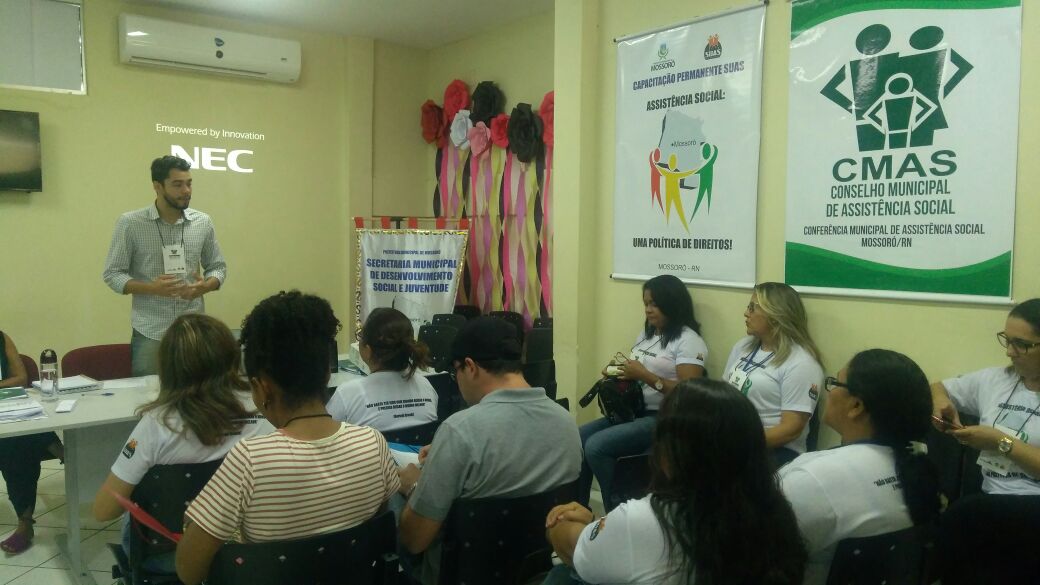 Desenvolvimento Social recebe segundo módulo da capacitação do programa Criança Feliz