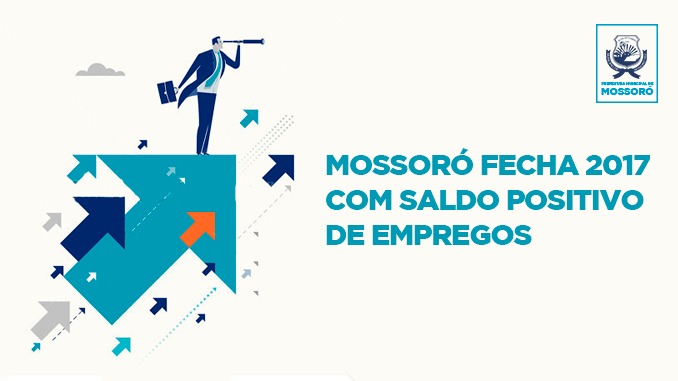 Mossoró fecha 2017 com saldo positivo de empregos