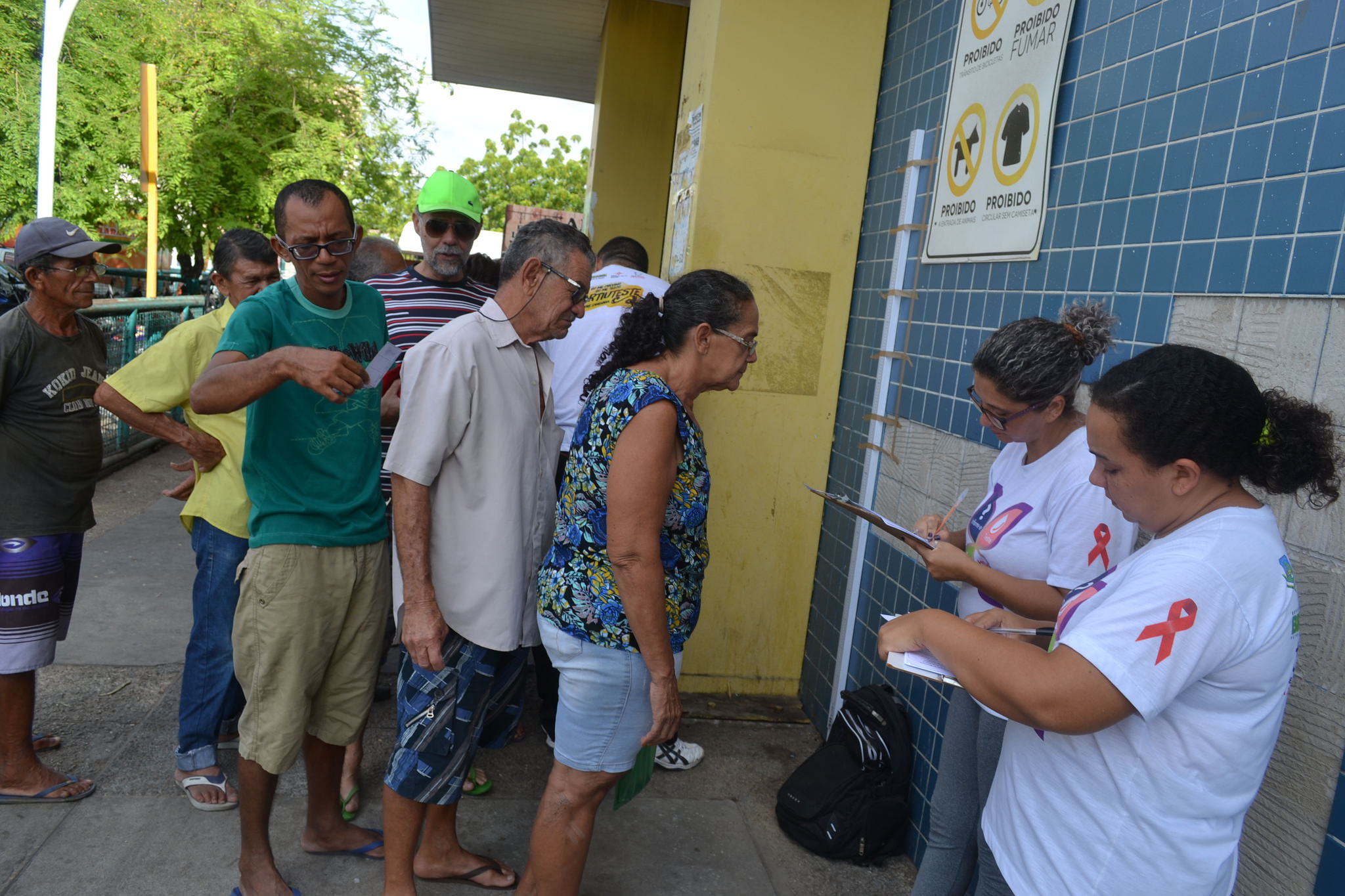 Dezembro Vermelho leva serviços de saúde para Cobal