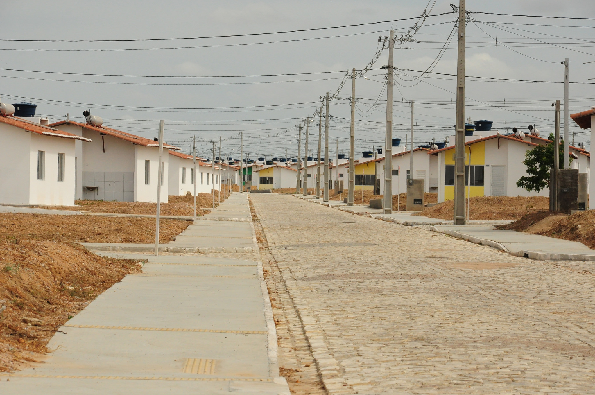 Novo conjunto aguarda aprovação do Ministério das Cidades