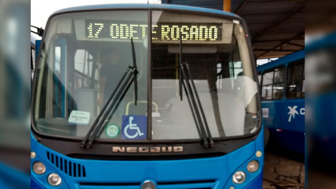 Linha de ônibus gratuita será ofertada para o conjunto Odete Rosado nesta quarta-feira (20)