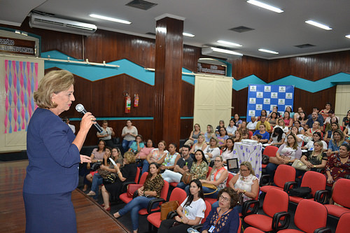 Prefeita Rosalba Ciarlini participa da abertura da Semana do Bebê