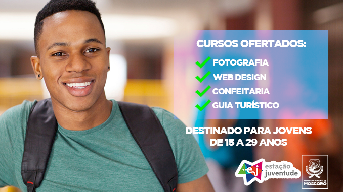 Mossoró é contemplada com o Programa Estação Juventude 2.0.