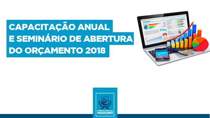 Prefeitura de Mossoró fará curso de capacitação sobre orçamento e despesas no dia 15