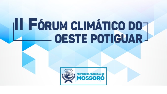 II Fórum Climático do Oeste Potiguar vai apresentar histórico e previsão de chuvas para Mossoró