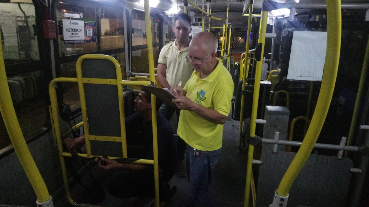 Prefeitura de Mossoró inicia vistoria do sistema de transportes