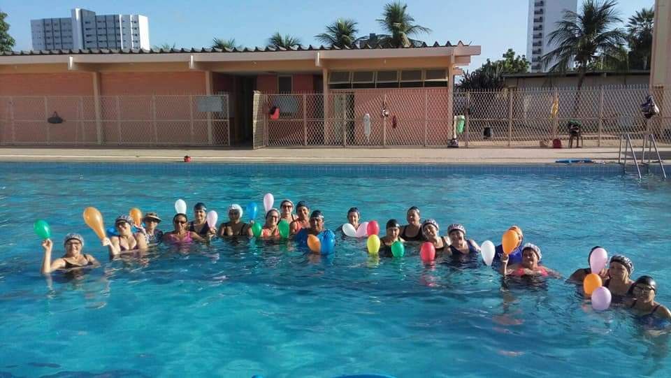 Viver Melhor abre inscrições em fevereiro para aulas de hidroginástica