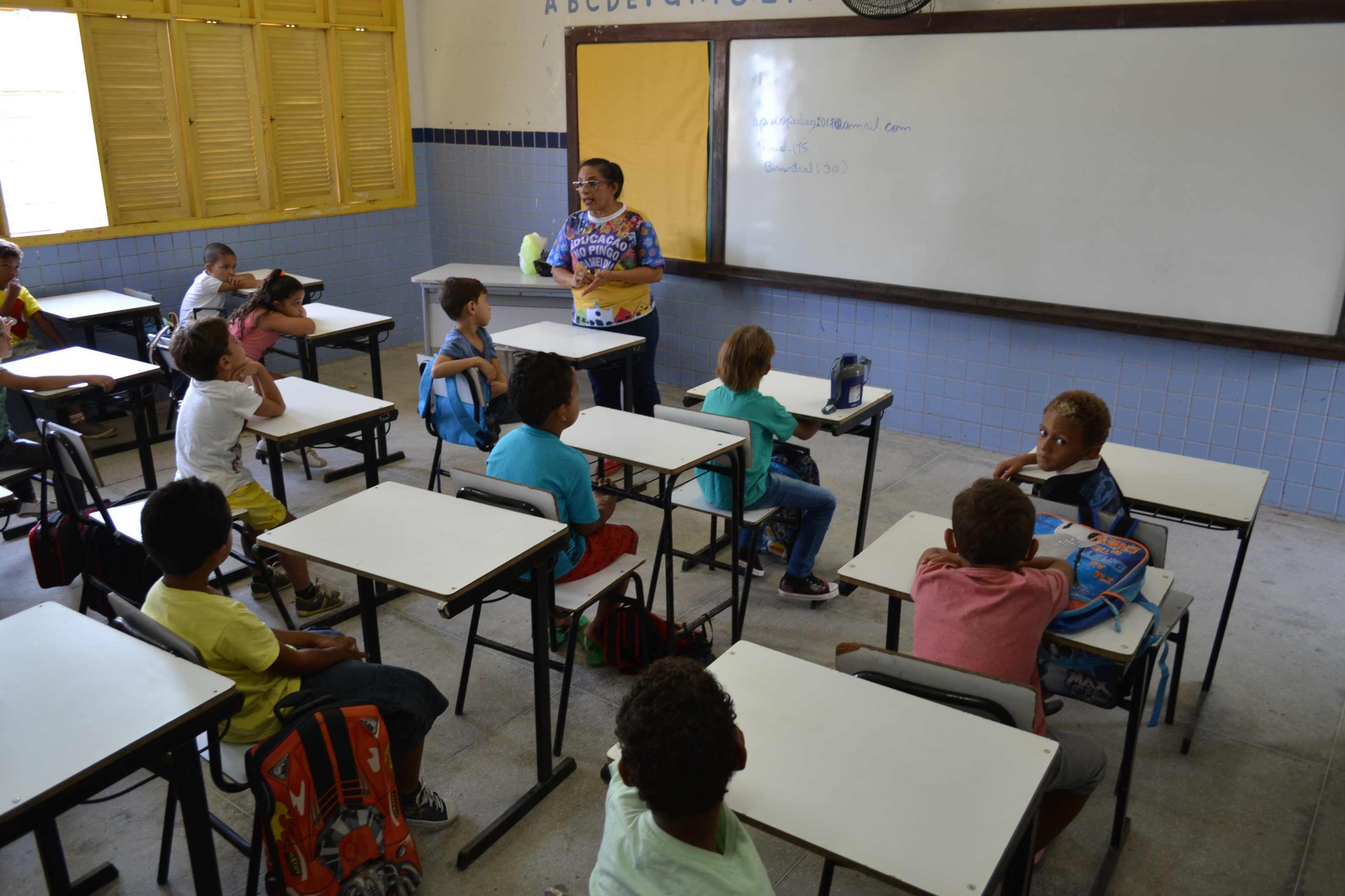 Escolas de Ensino Fundamental estão prontas para renovação de matrículas