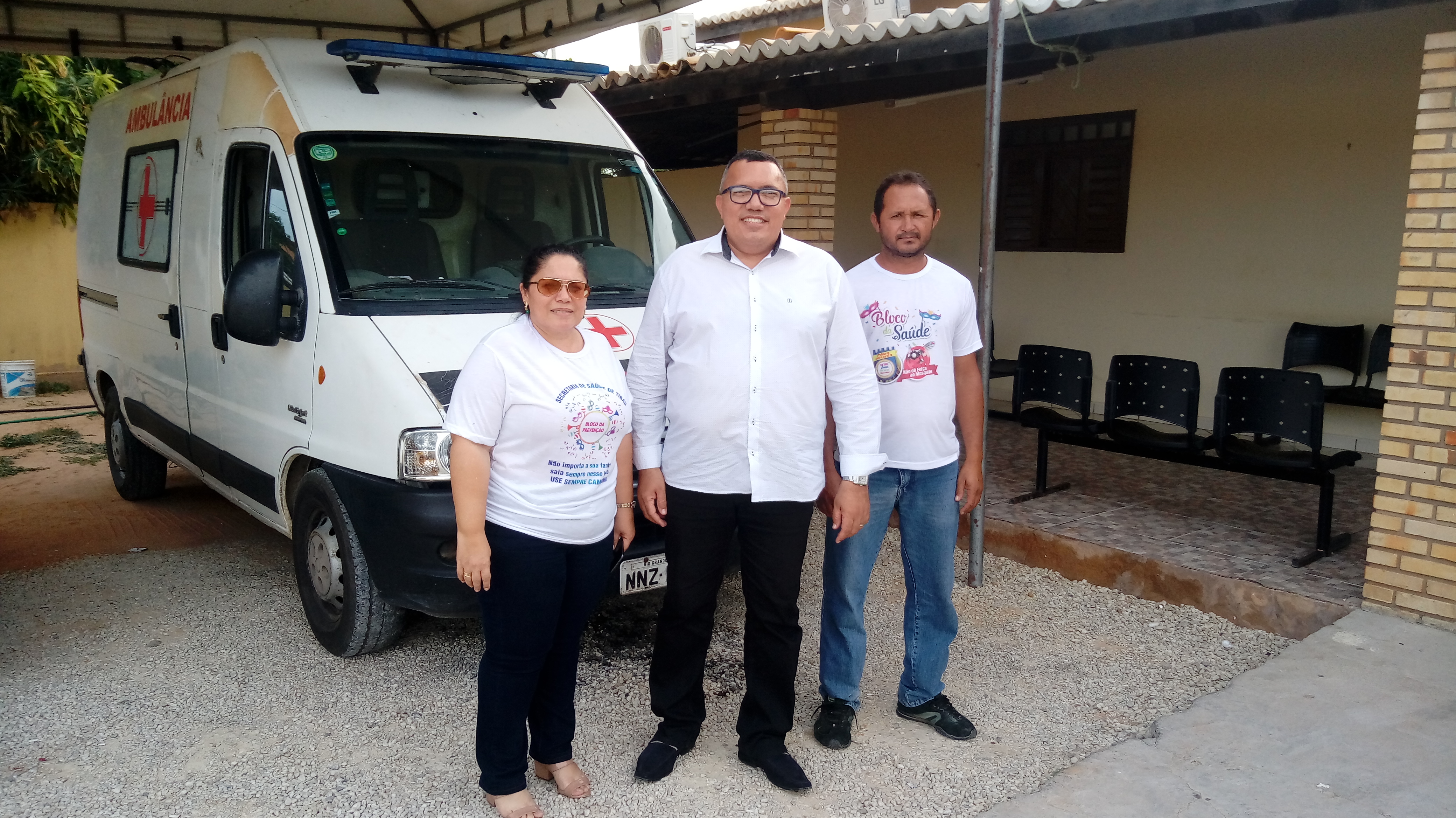 Secretaria de Saúde viabiliza parceria para garantir UTI Móvel ao Carnaval de Tibau