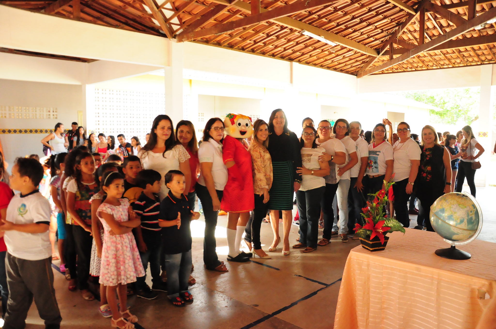 Mais de 20 mil alunos voltam às aulas na Rede Municipal