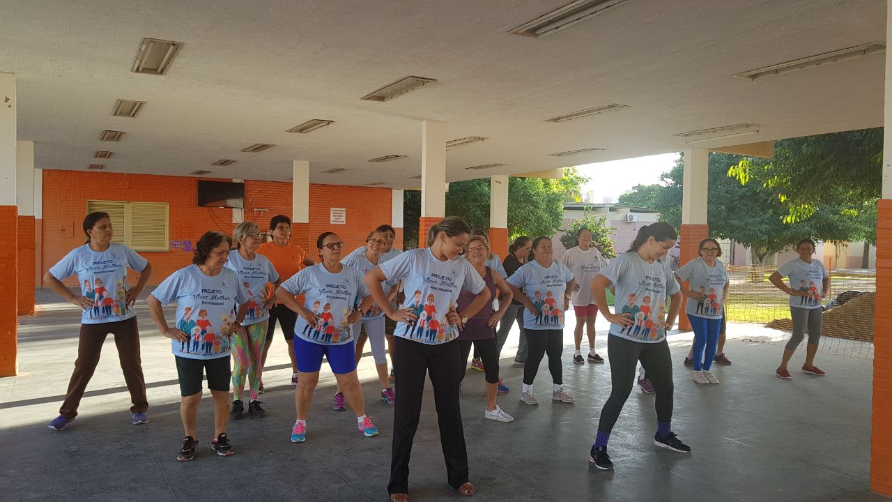 Viver Melhor do PREVI inicia aulas de dança