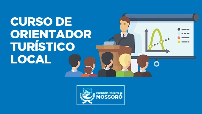 Prefeitura abre inscrições para curso de Orientador Turístico Local