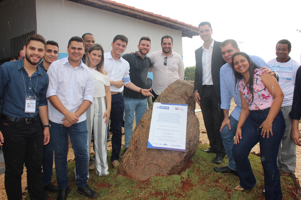 Vice-prefeita participa de lançamento e oficina nacional do Estação Juventude em Palmas