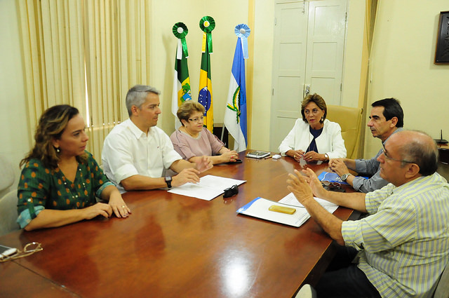 Prefeitura de Mossoró fortalece parceria com o SEBRAE