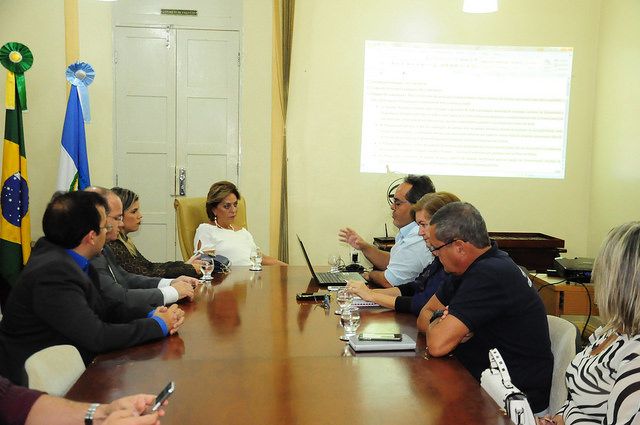 Comunicação Social e Cultura apresentam projeto do MCJ à prefeita Rosalba Ciarlini