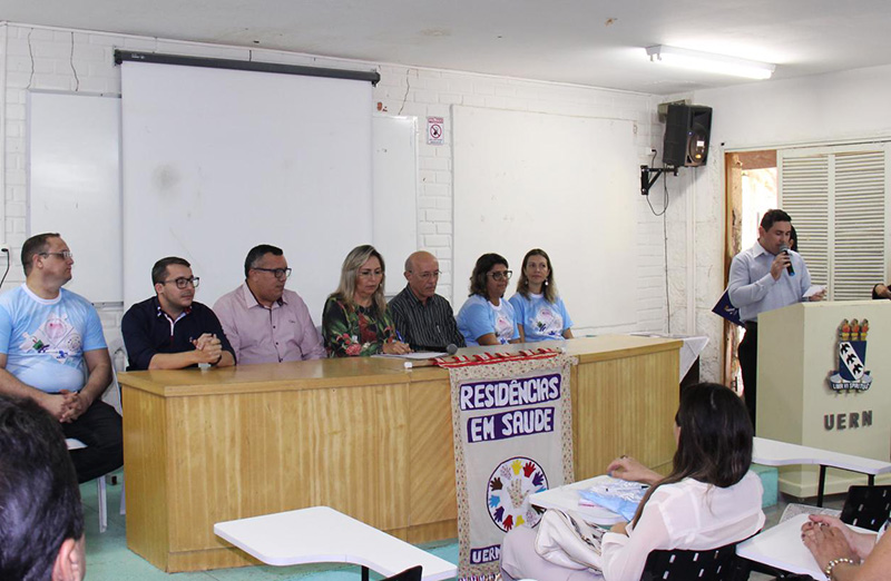 Prefeitura participa de aula inaugural do Programa de Residência Médica da PMM/UERN