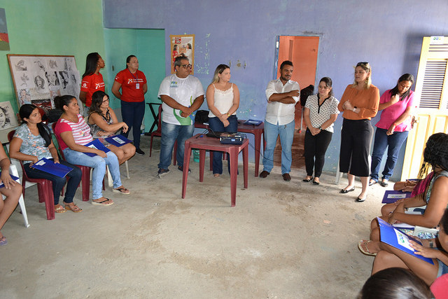 Curso de capacitação de bolo caseiro é iniciado no Alto de São Manoel